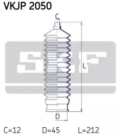 skf-vkjp2050